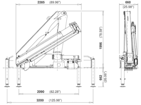 Light Crane PK8500 3